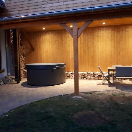 Gite Les Charrues Blodelsheim Dış mekan fotoğraf